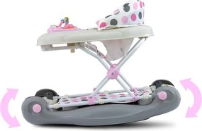 Detské chodítko Patrol Plus pastelové guličky