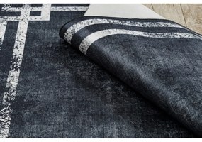 Kusový koberec Zaya čierny 160x220cm