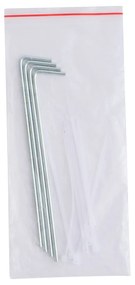 Vianočný stromček biely vrátane LED IP44 - Puno