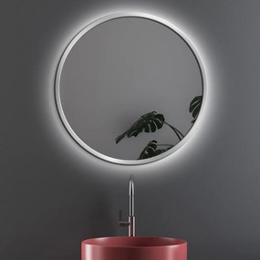 Zrkadlo Nordic Silver LED Rozmer zrkadla: ø 105 cm