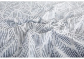 Modré obliečky na jednolôžko zo žakára 140x200 cm Florida – My House