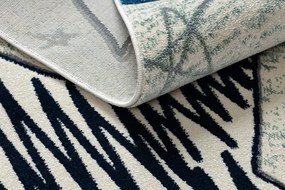 Dywany Łuszczów, Detský kusový koberec Petit Stars blue, 120x170, modrá, detská izba