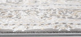 TA Koberec TZ20B SHRNIK ŠEDÁ HERA HBY Rozmer: 80x150 cm