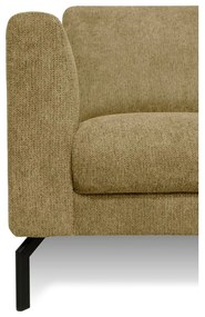 Rohová pohovka v horčicovej farbe (pravý roh) Gomero – Scandic