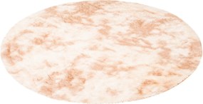 TA Koberec MR-576 L.Beige SILK DYED KOŁO Okrúhly Rozmer: 100x100 cm