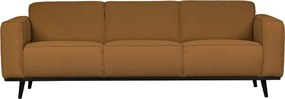 BePureHome Statement 230 cm látková sedačka - Oranžová