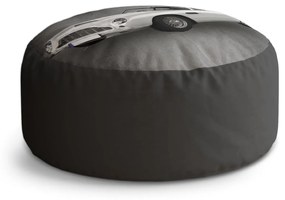 Sablio Taburet Circle Aston Martin Tmavé pozadie: 38x48 cm