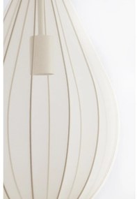 Béžové závesné svietidlo so skleneným tienidlom ø 28 cm Itela – Light &amp; Living