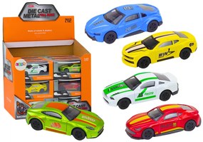 LEAN TOYS Auto kovové 1:43
