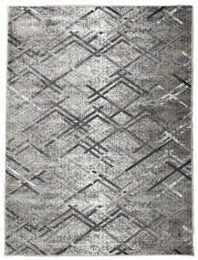 Koberec Soft Camino 0.8/1.5 sivý