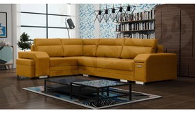 Rohová sedačka s barom Florio, Strana: ľavá, Dostupné poťahy: Inari 94