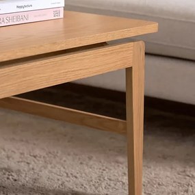 Konferenční stolek Essex 120 cm dub přírodní