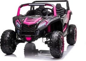 LEAN CARS Autobatéria A032 24V14Ah EVA Pink