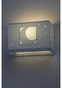 Dalber D-63238T - Detské nástenné svietidlo MOONLIGHT 1xE27/60W/230V