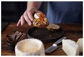 Drevená doštička na krájanie s príslušenstvom 22x38 cm – Holm