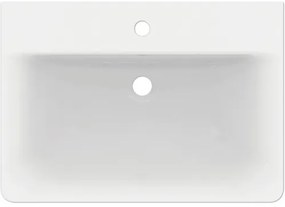 Klasické umývadlo Ideal Standard Connect sanitárna keramika biela 65 x 46 x 17,5 cm E772901