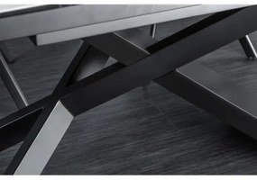 Rozkladací jedálenský stôl 40122 180/220/260 x 90cm White Ceramik - Komfort-nábytok
