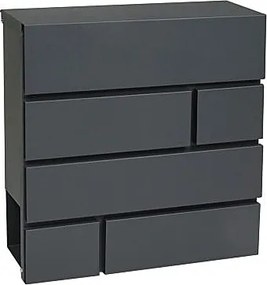 Poštová schránka RICHTER BK.932.AM (antracit matná), RICHTER antracit matná