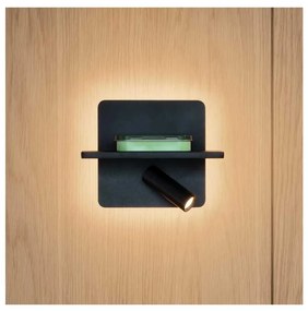 Ideal Lux - LED Nástenné bodové svietidlo PIANO LED/11,5W/230V USB čierna