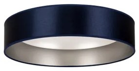 Duolla - LED Stropné svietidlo ROLLER LED/24W/230V pr. 45 cm modrá/strieborná