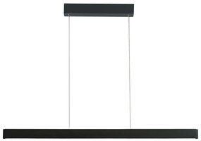 Azzardo AZ5109 - LED Stmievateľný luster na lanku OLIVIER LED/50W/230V čierna