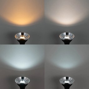 Inteligentná stmievateľná LED žiarovka GU10 AR70 6W 520lm 2200-6500K