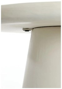 Biely okrúhly konferenčný stolík ø 60 cm Kulona – Light &amp; Living