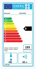 Vinomatica, vinotéka, 95 l, dotykové ovládanie, 85 W, 4-18°C, čierna