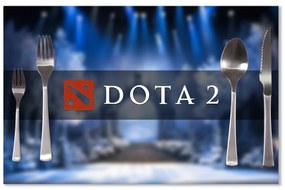 Sablio Prestieranie DOTA 2 Modrá: 40x30cm