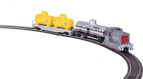 Jokomisiada Elektrický vlak s riadiacou jednotkou pre nákladný cisternový vlak RC0651