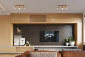 Bodové svietidlo v prírodnej farbe ø 6 cm Ludwik – Sollux