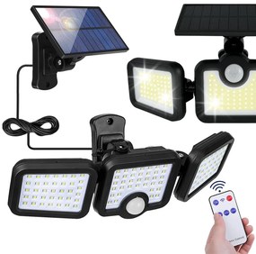 Bluegarden Toolight, LED solárna lampa P60182, čierna, OGR-05686