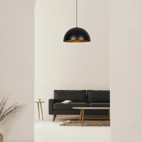 Závesný luster Mini Sivani - MR - 723, čierna-zlatá