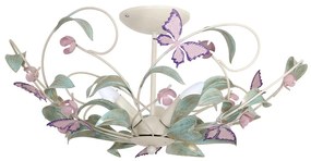 Prisadený luster SUMMER 3xE14/60W/230V