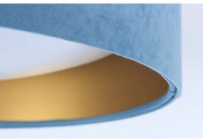 LED Stropné svietidlo SMART GALAXY LED/24W/230V Wi-Fi Tuya modrá/zlatá + DO