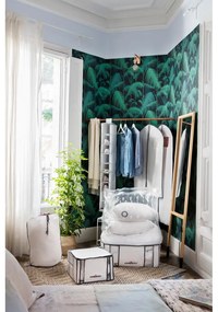 Biely závesný obal na oblečenie Compactor Suit Bag White