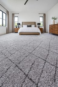 ITC, AKCIA: 60x510 cm Koberec metráž Nicosia 93, šíře, šedá, filc, obývacia izba