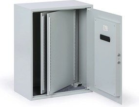 Skriňka na kľúče s elektronickým zámkom, 756 x 584 x 330 mm