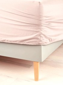 Homa jersey plachta TOP light pink