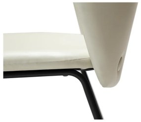 Krémovobiela jedálenská stolička Stay – DAN-FORM Denmark