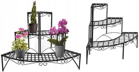 Kvetinový stojan rohový