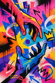 Mier - Metalický obraz 70x50cm