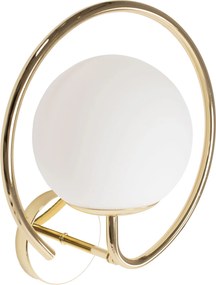 Toolight Toolight, nástenné svietidlo 1xE27 APP1153-1W, biela-zlatá, OSW-40007