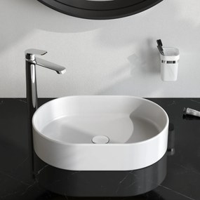 Pultové umývadlo AM.PM Func MFAWCC20500WG biele lesklé