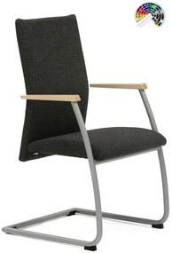 FORMDESIGN Konferenčné kreslo NONETO NONETOTEC DOS CUATRO čalúnenie KLASIK