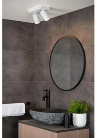 Lucide 09930/10/31 - LED Stmievateľné bodové svietidlo TAYLOR 2xGU10/5W/230V IP44