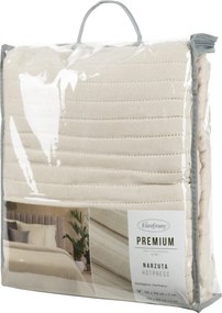 PREHOZ NA POSTEĽ GLORI 170X210 CM KRÉMOVÁ