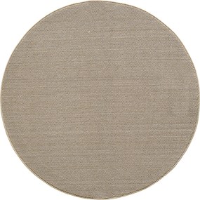 Kusový koberec Loom 4300 Beige kruh, 120x120 (priemer) kruh, béžová, obývacia izba, Ayyildiz