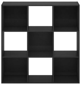 9 kocková úložná polica s 3 košíkmi