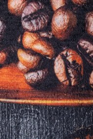 Koberec MILANO 40016-01 sivý / hnedý